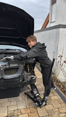 135i im Umbau – Foto 1 aus dem privaten Album