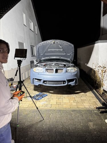 135i im Umbau – Foto 10 aus dem privaten Album