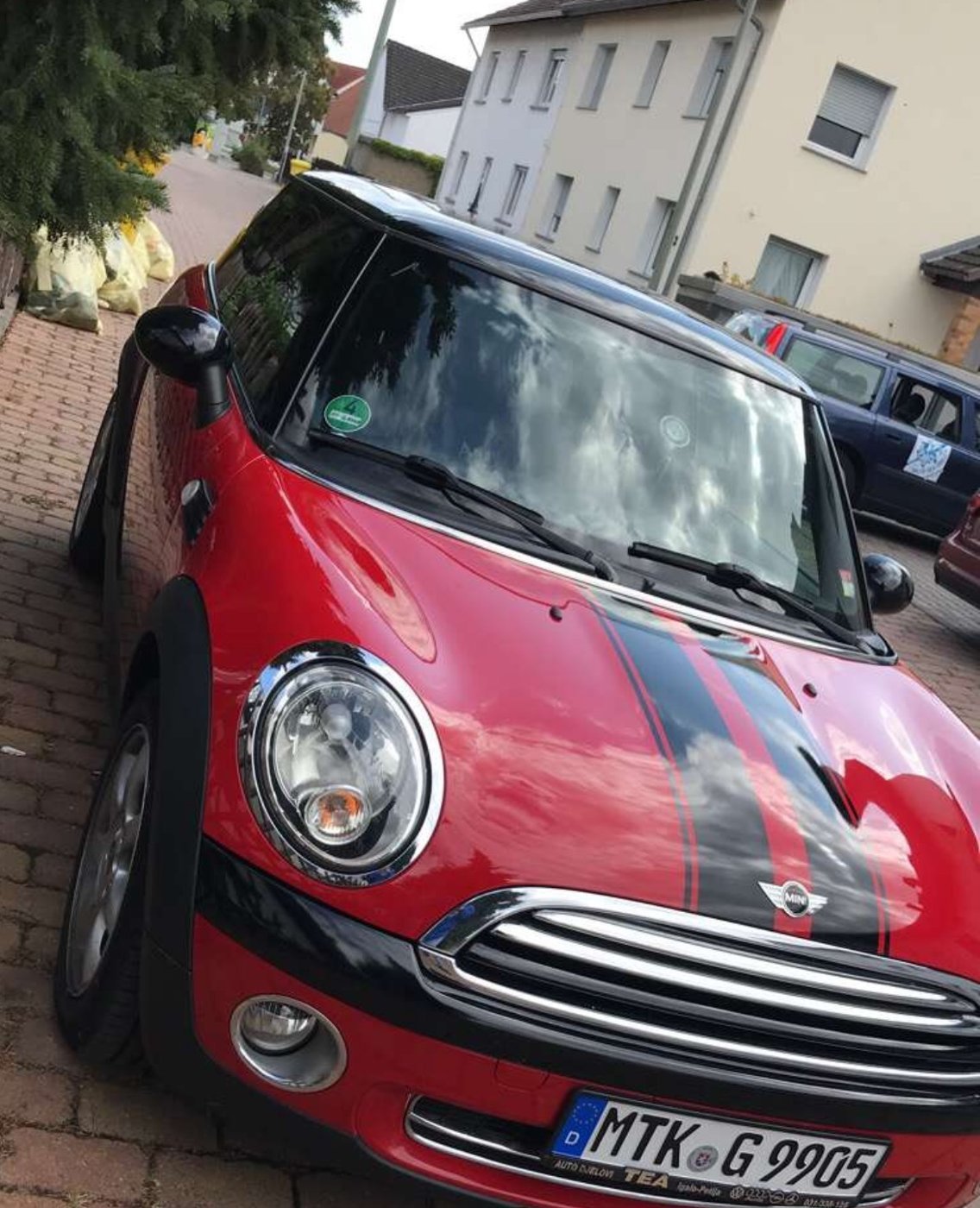 Mini Cooper – Foto 1 aus dem privaten Album