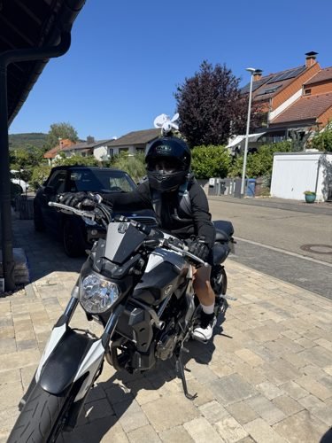 Yamaha MT-07 – Foto 3 aus dem privaten Album