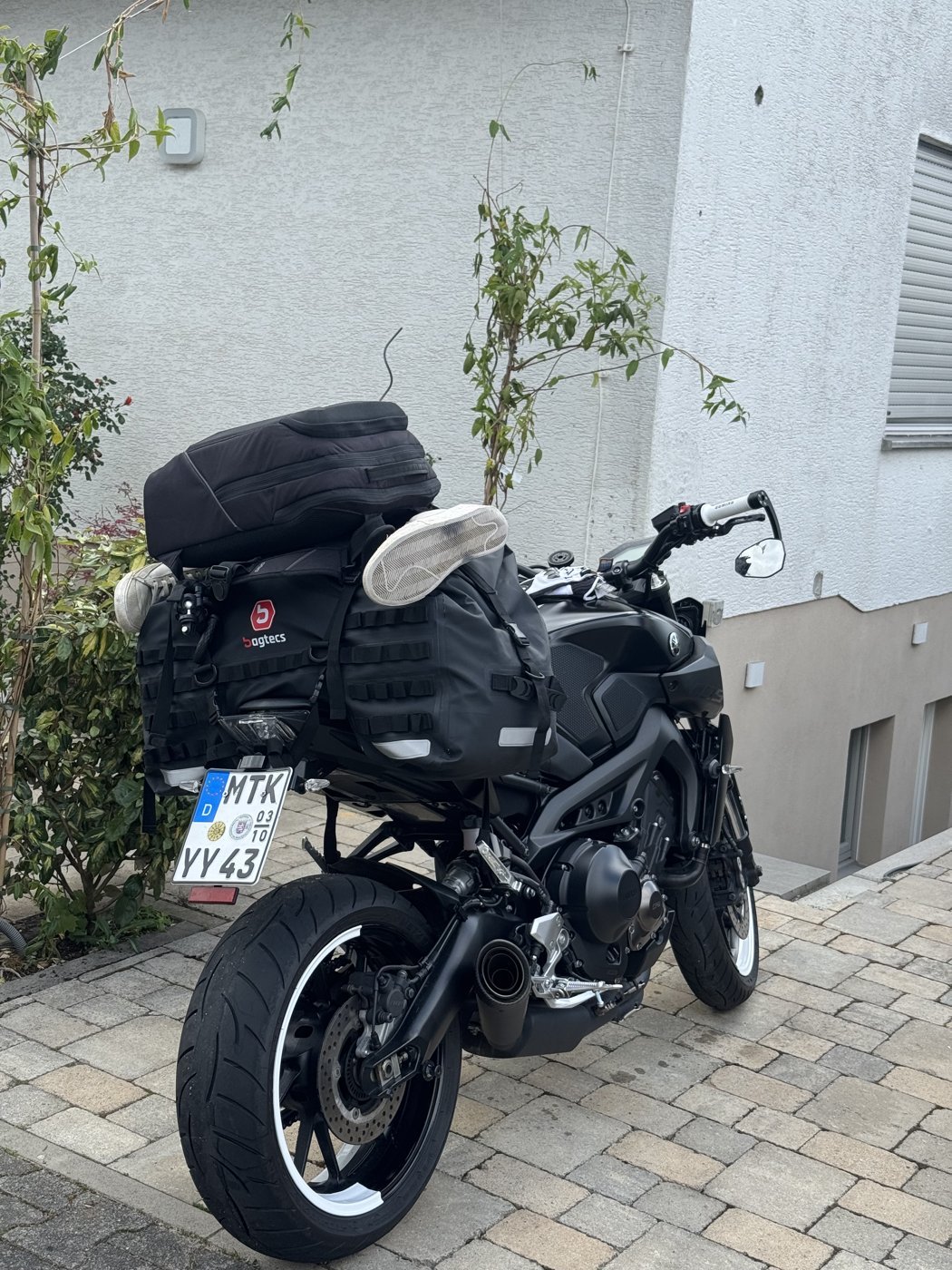 Yamaha MT-09 – Foto 12 aus dem privaten Album