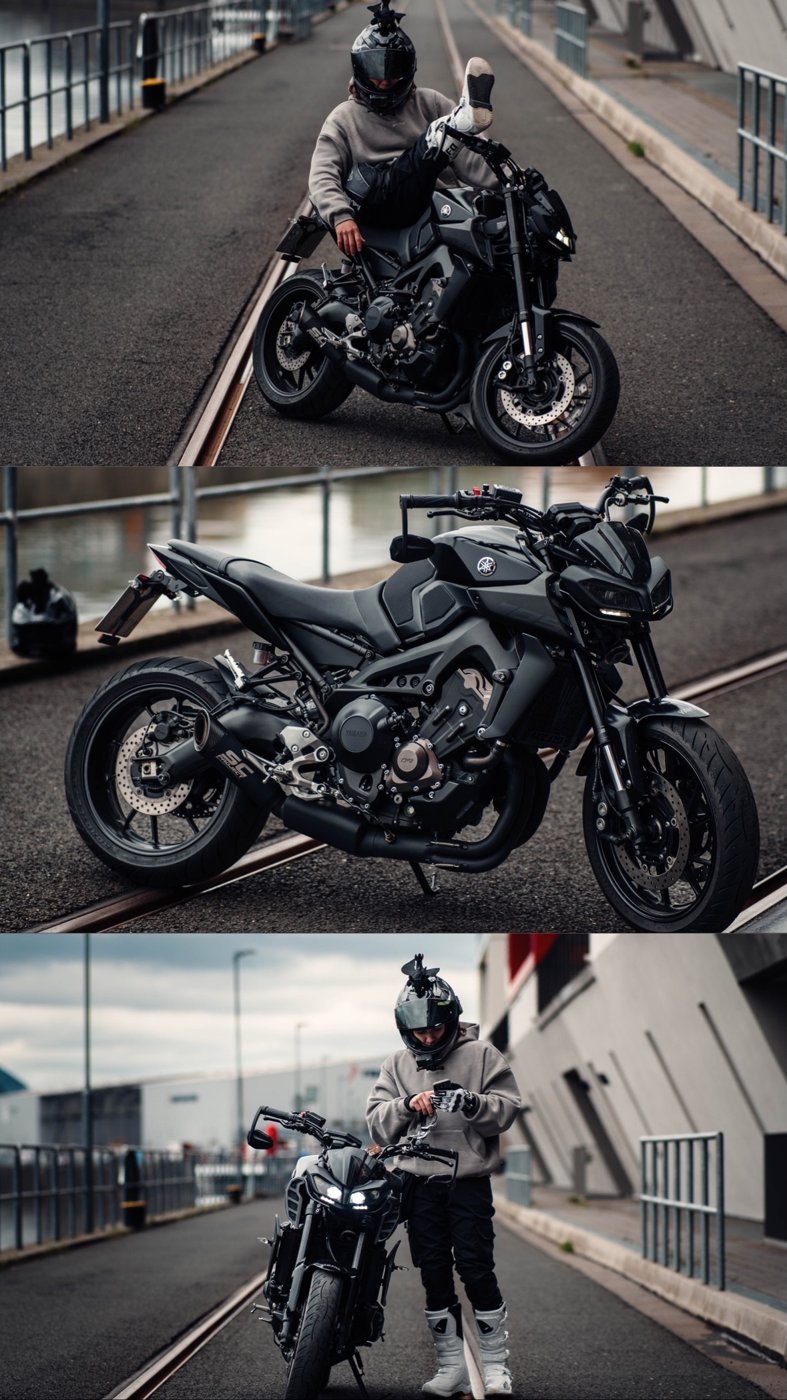 Yamaha MT-09 – Foto 2 aus dem privaten Album