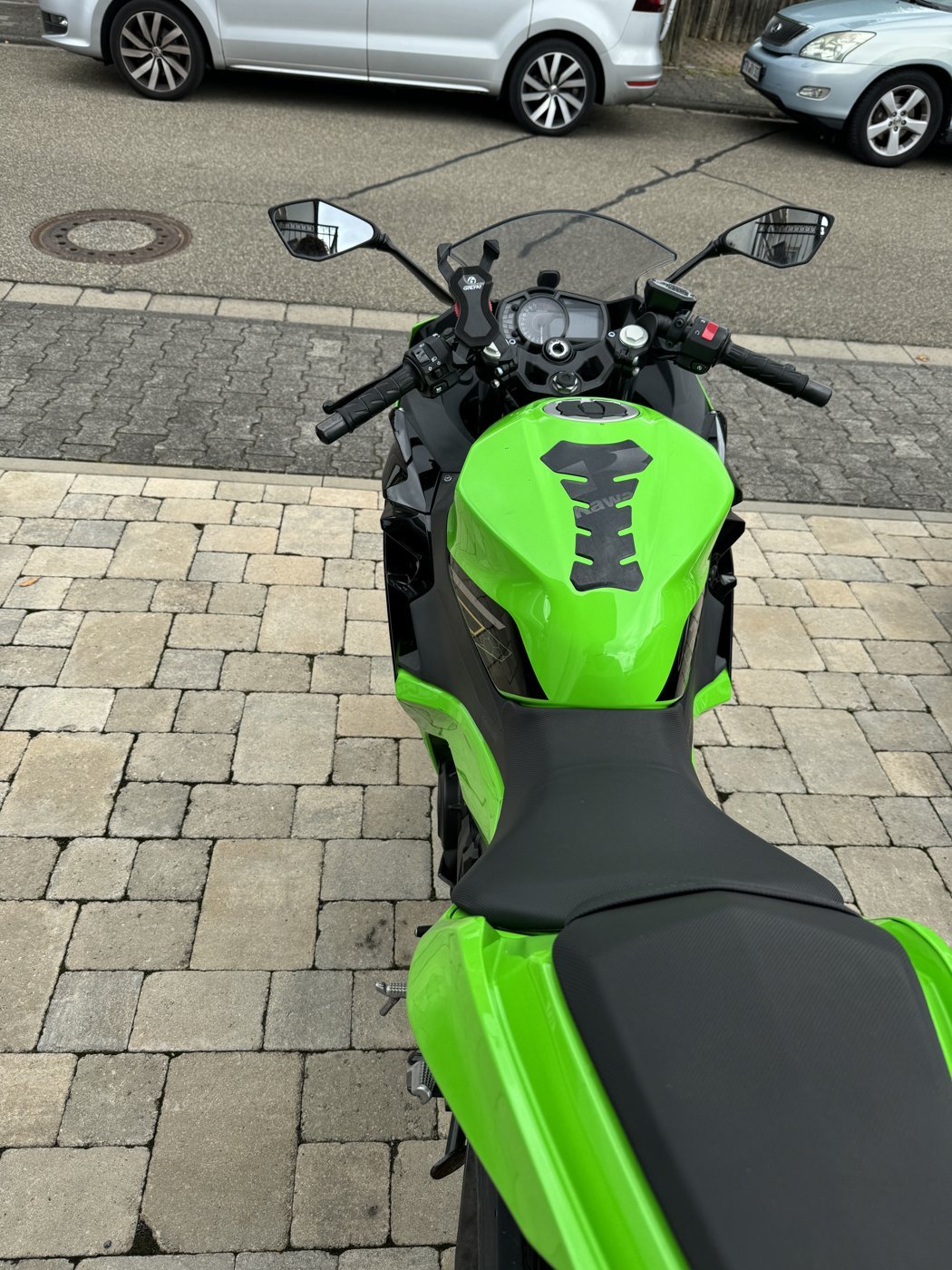 Kawasaki Ninja 400 – Foto 10 aus dem privaten Album