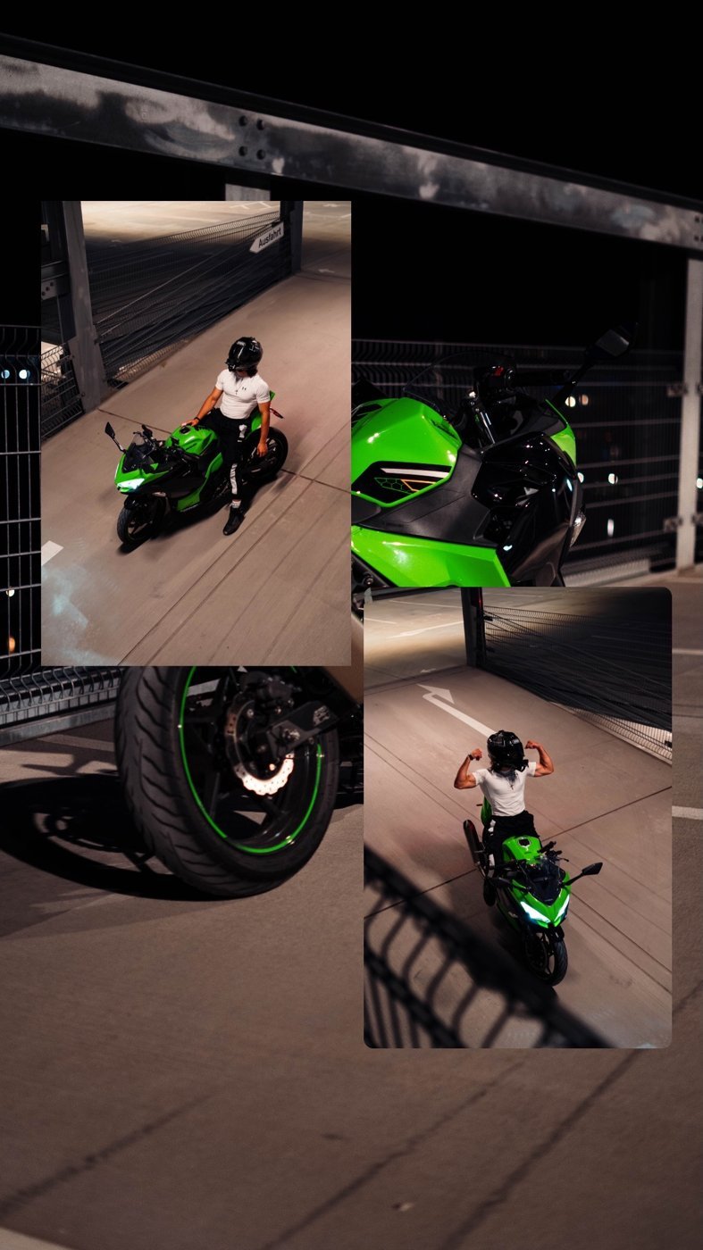 Kawasaki Ninja 400 – Foto 2 aus dem privaten Album