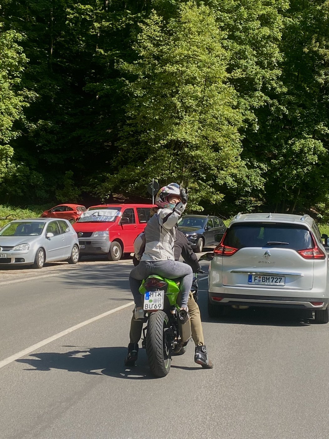 Kawasaki Ninja 400 – Foto 6 aus dem privaten Album
