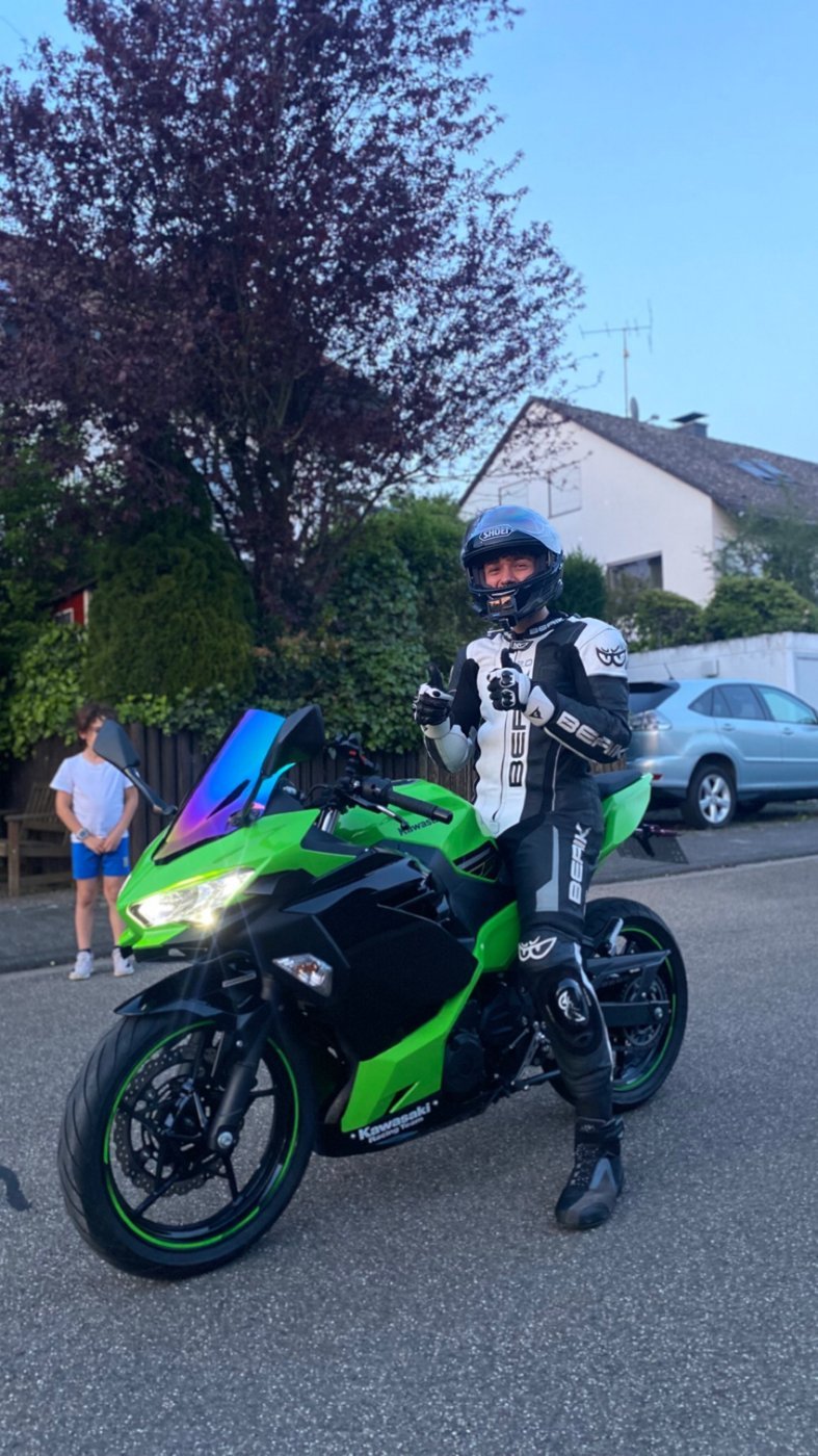 Kawasaki Ninja 400 – Foto 7 aus dem privaten Album