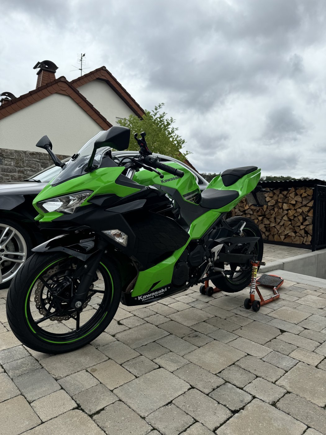 Kawasaki Ninja 400 – Foto 9 aus dem privaten Album