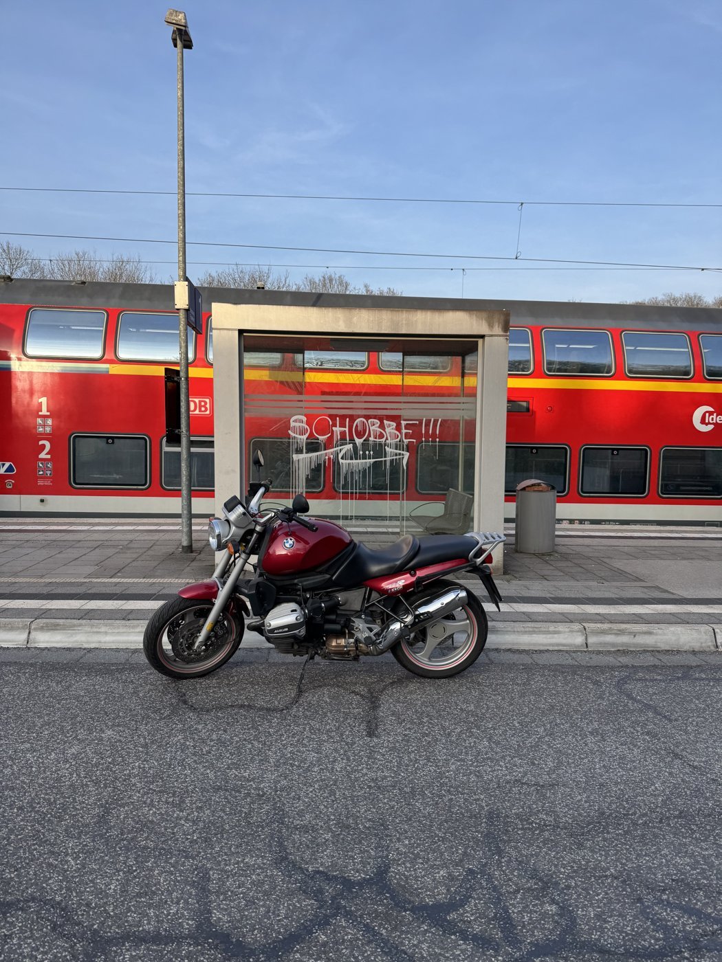 BMW R850R – Foto 1 aus dem privaten Album
