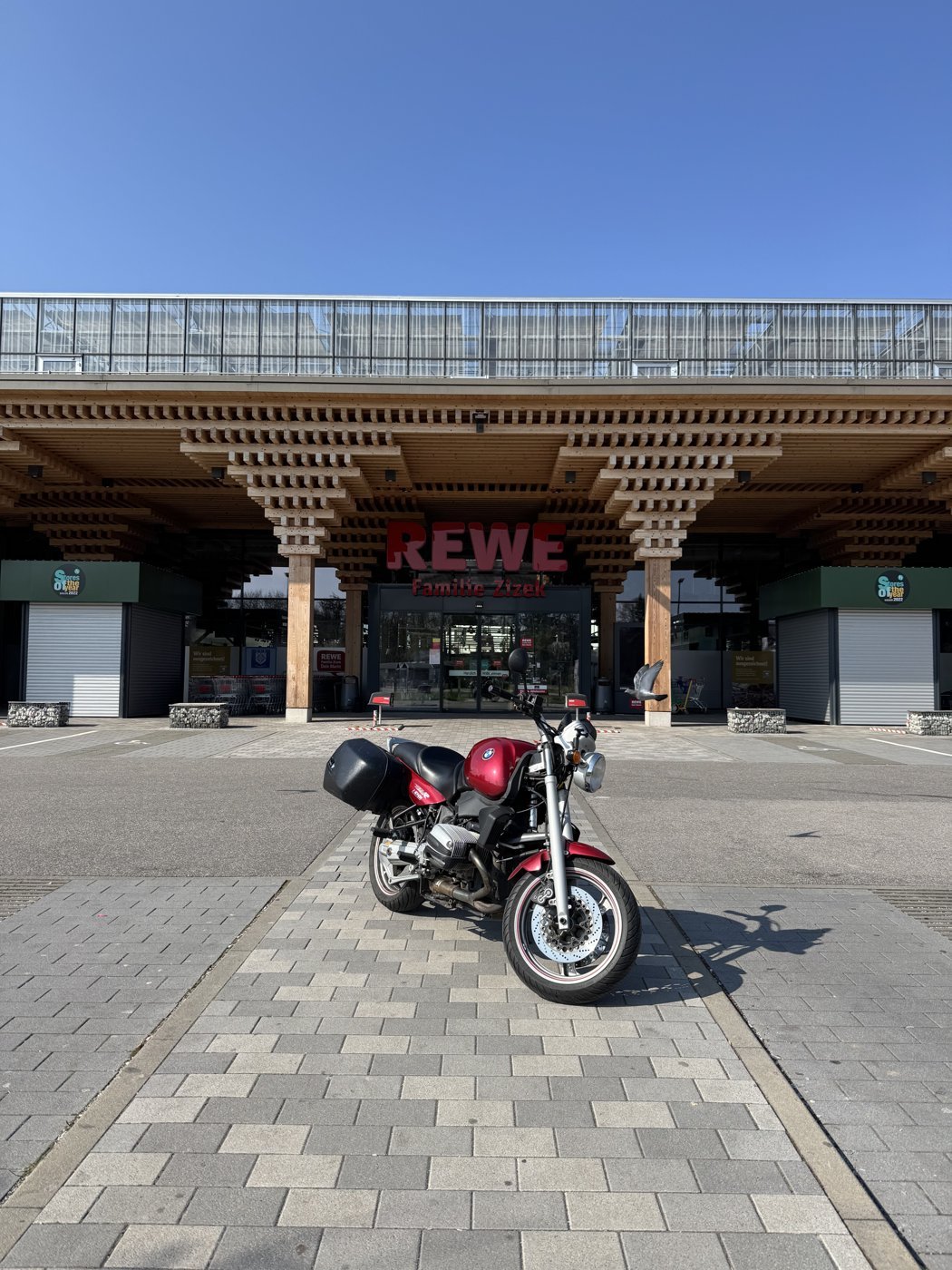 BMW R850R – Foto 2 aus dem privaten Album