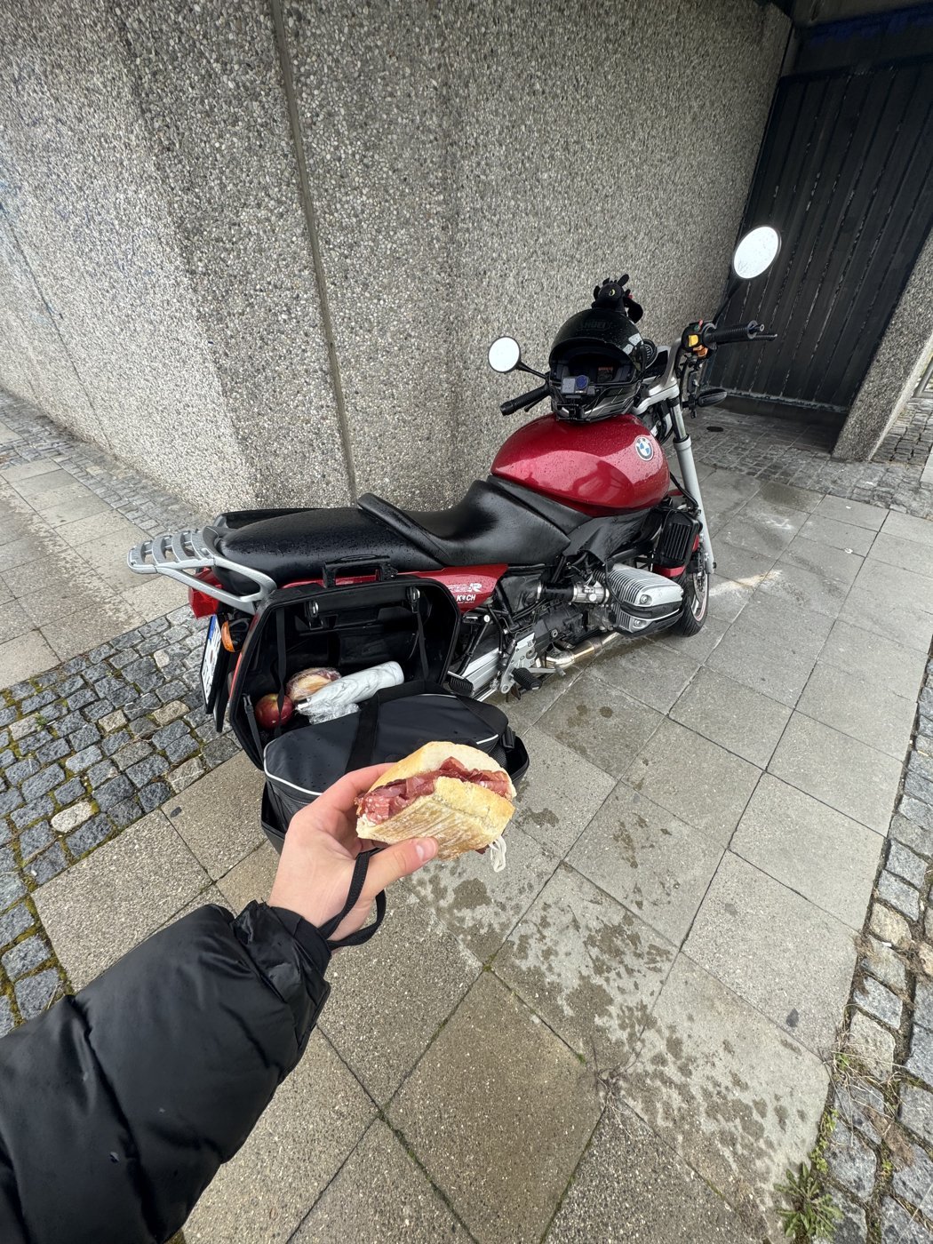 BMW R850R – Foto 3 aus dem privaten Album