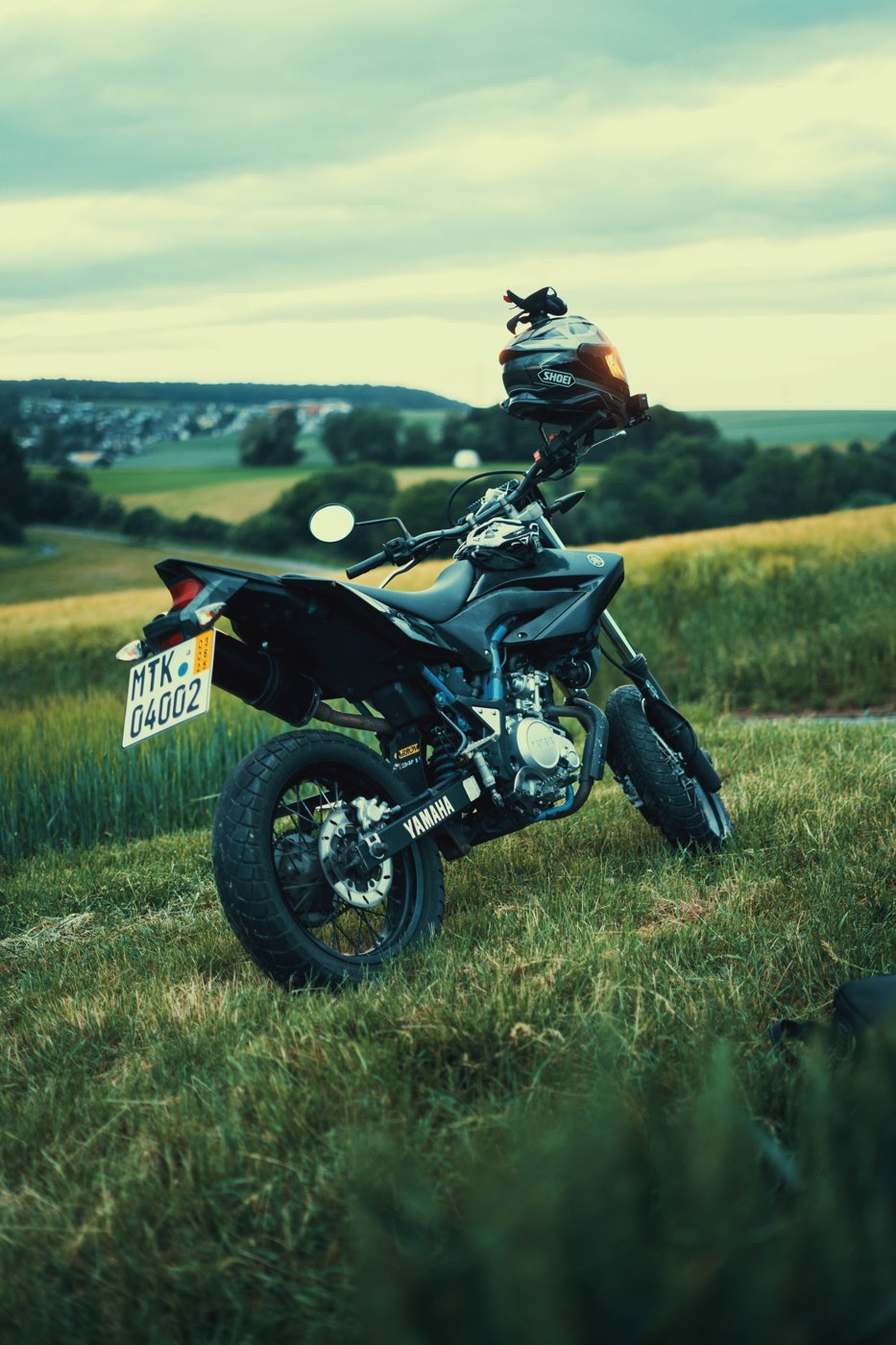 Yamaha WR 125X – Foto 1 aus dem privaten Album