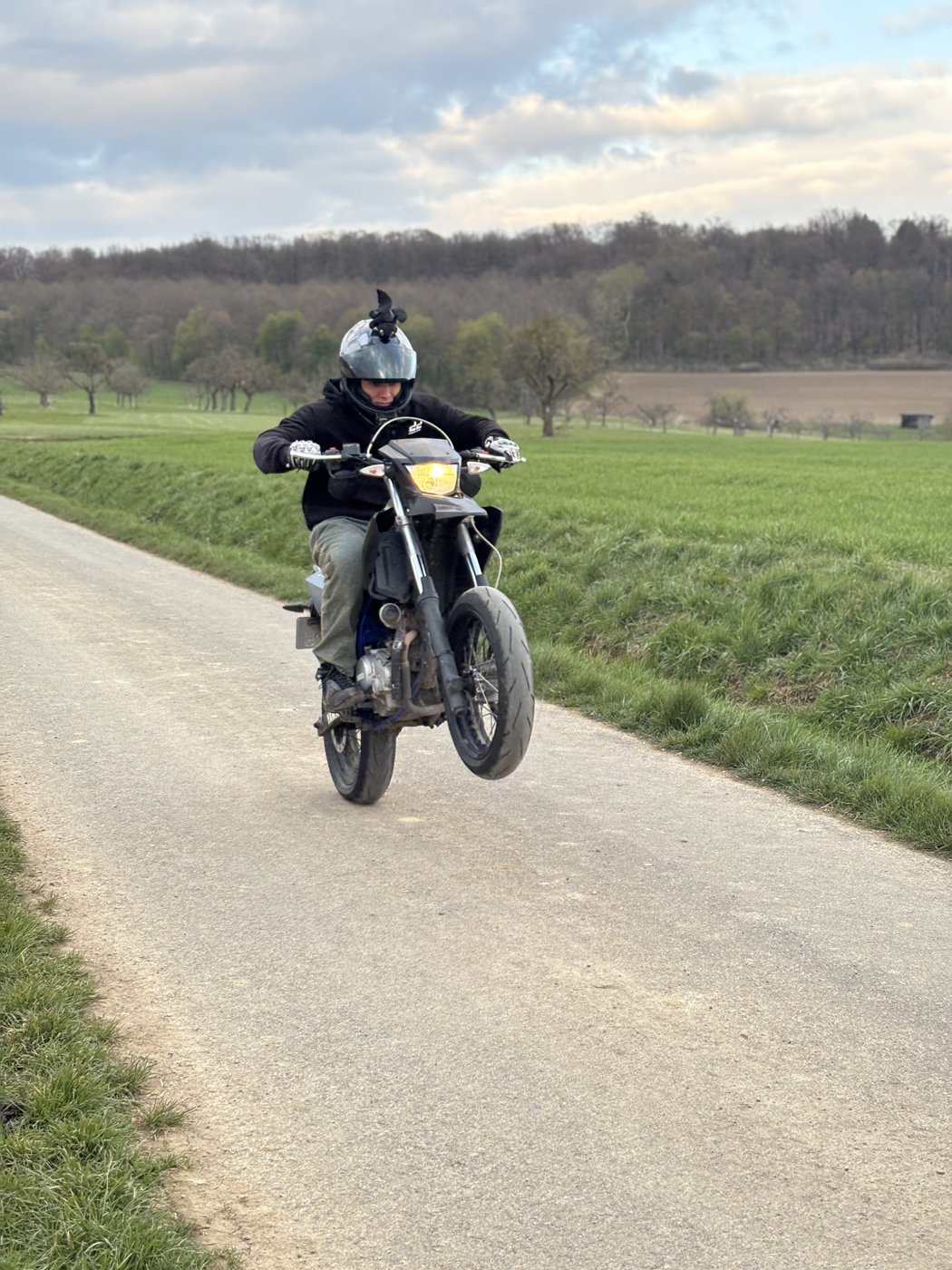 Yamaha WR 125X – Foto 7 aus dem privaten Album