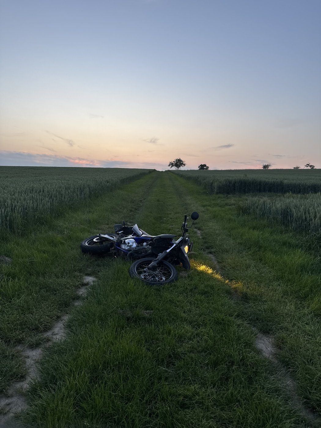 Yamaha WR 125X – Foto 8 aus dem privaten Album