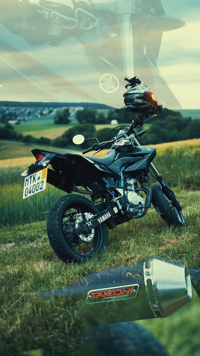 Yamaha WR 125X – Foto 9 aus dem privaten Album